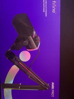 Fifine AM8 Pro T USB/XLR Dynamic Microphone