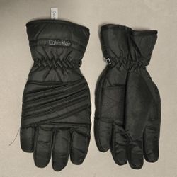 Calvin Klein Fleece Lined Winter Men's Gloves