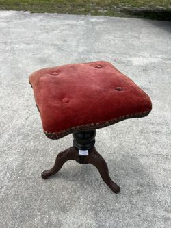Vintage Piano Stool