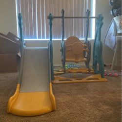 Indoor Swing Set