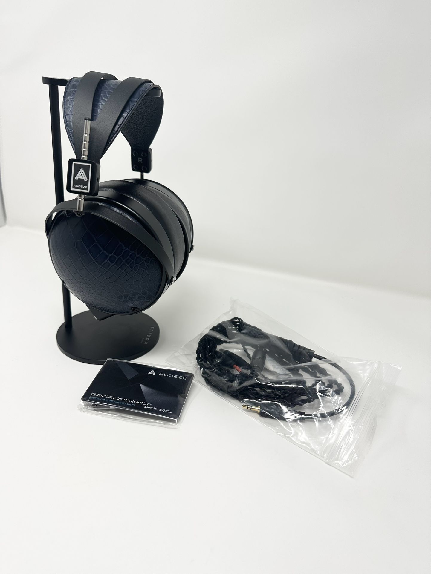 Audeze LCD-XC Blue Alligator Headphones