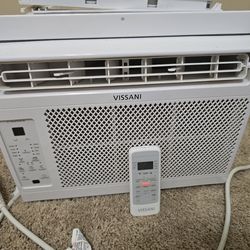 Vissani window unit A/C