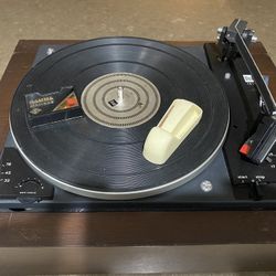 Dual 1210 Record Player - Antique
