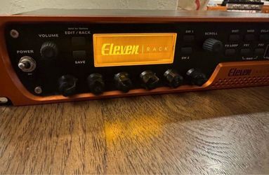 Eleven Rack Guitar Effect and Processor