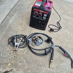 Lincoln 180hd 80hd Wire Feed Welder Soldador De Alambre