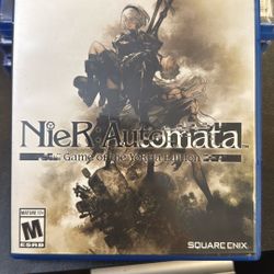 Brand New PS4 Nier Automata