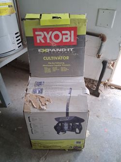 RYOBI Cultivator Expand-It Attachments