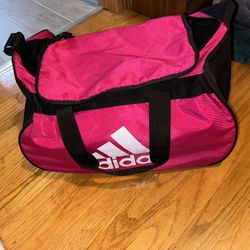 Adidas Bag Pink Black Magenta