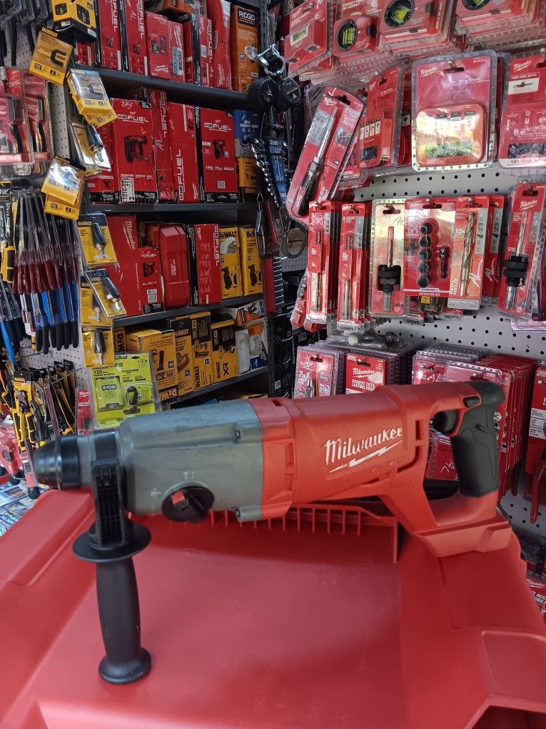 Milwaukee Fuel Brushless M18 18-Volt 1"(25mm) SDS-PLUS Rotary Hammer.  Tool-Only 