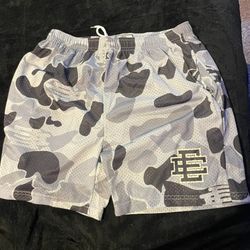 white eric emmanuel shorts