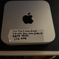 Apple Mac mini (Late 2014) Used