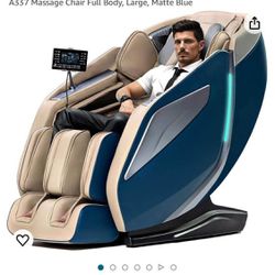 zero gravity massage chair with speaker and bluetooth