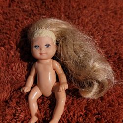 Barbie Baby With Hair 