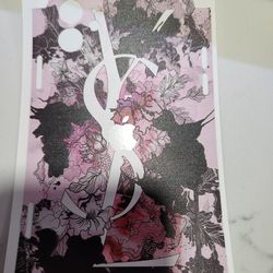 Customized Cut Mobile phone back sticker or s skin phone back cover sticker decal vinyl 3m wrap for iphone 