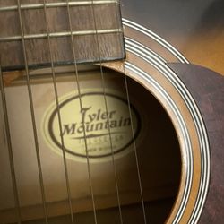 Tyler Mountain Guitar acoustic 