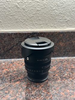 MINT SONY FE LENS 16-25 mm G MASTER f/2.8