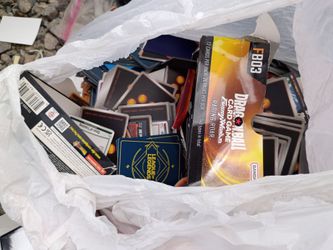 Yu-Gi-Oh Cards n Dragon Ball Z Cards