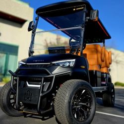 2026 DACH Apollo Premium Street Legal Golf Cart 