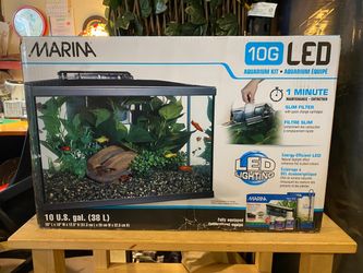 MARINA 10 G Led Fishtank