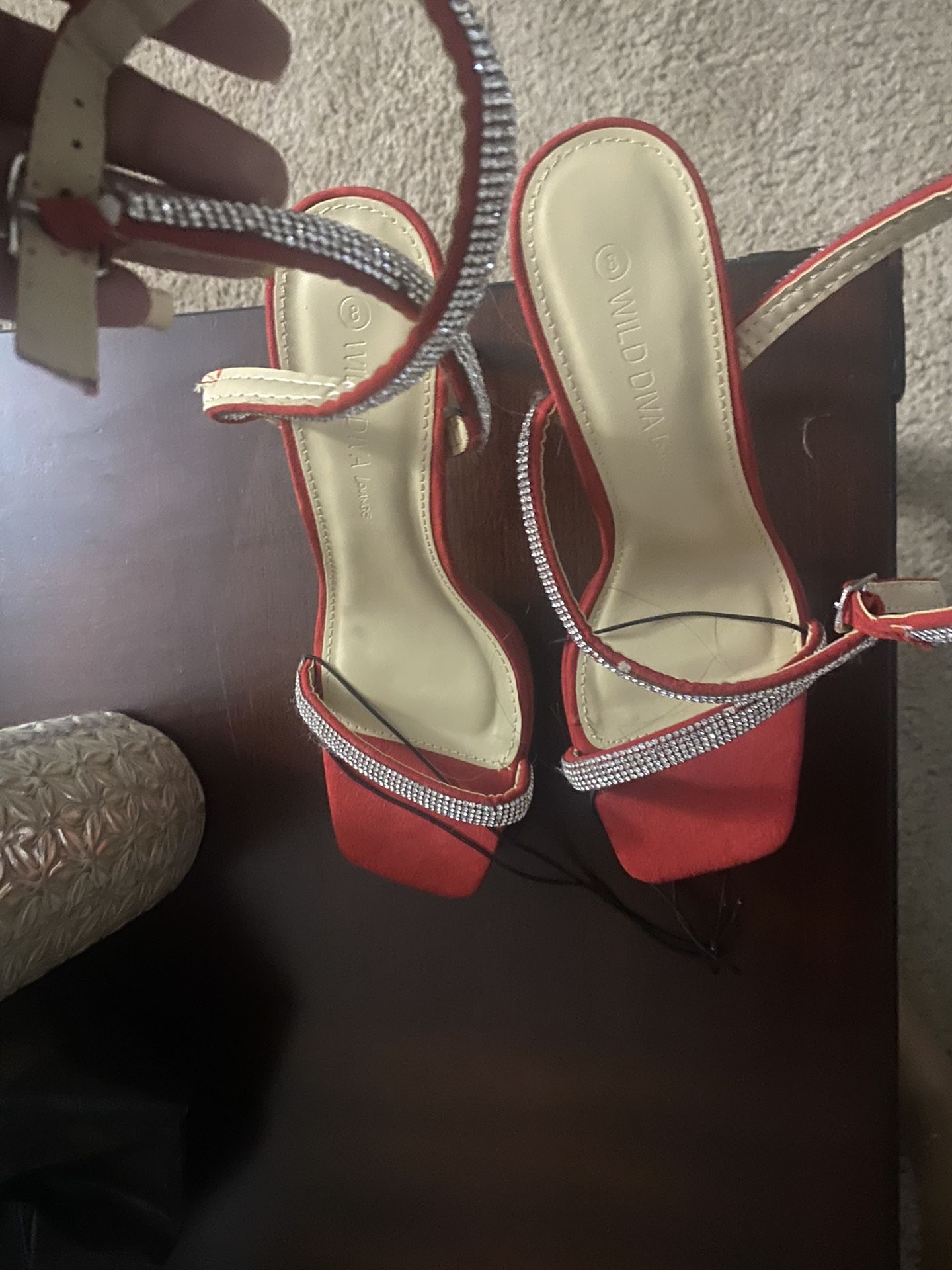 Size 8 Red Heels