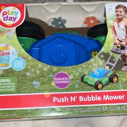 Bubble Lawn Mower