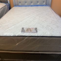  MATTRESS SALE BRAND NEW TWIN SIZE $115. FULL SIZE $185. QUEEN SIZE $200 WE DELIVERY 🚚 LOCATION 303 POCASSET AVE PROVIDENCE RI 