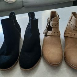 2 Pairs Of Boots