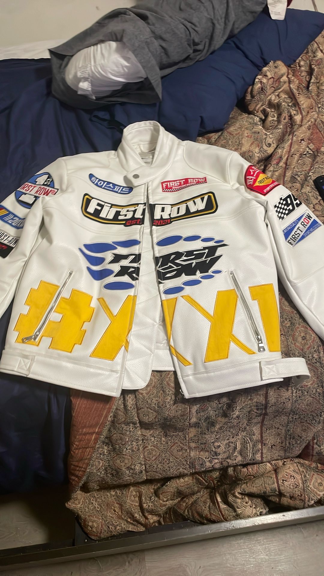 First Row Race Jacket