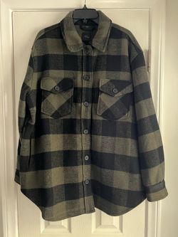 Women’s RDI Flannel Jacket Size XL