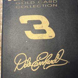 Dale Earnhardt Sealed Gold Cards