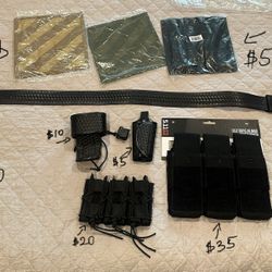 Security Belt Accessories 
