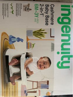 Ingenuity baby base new in box