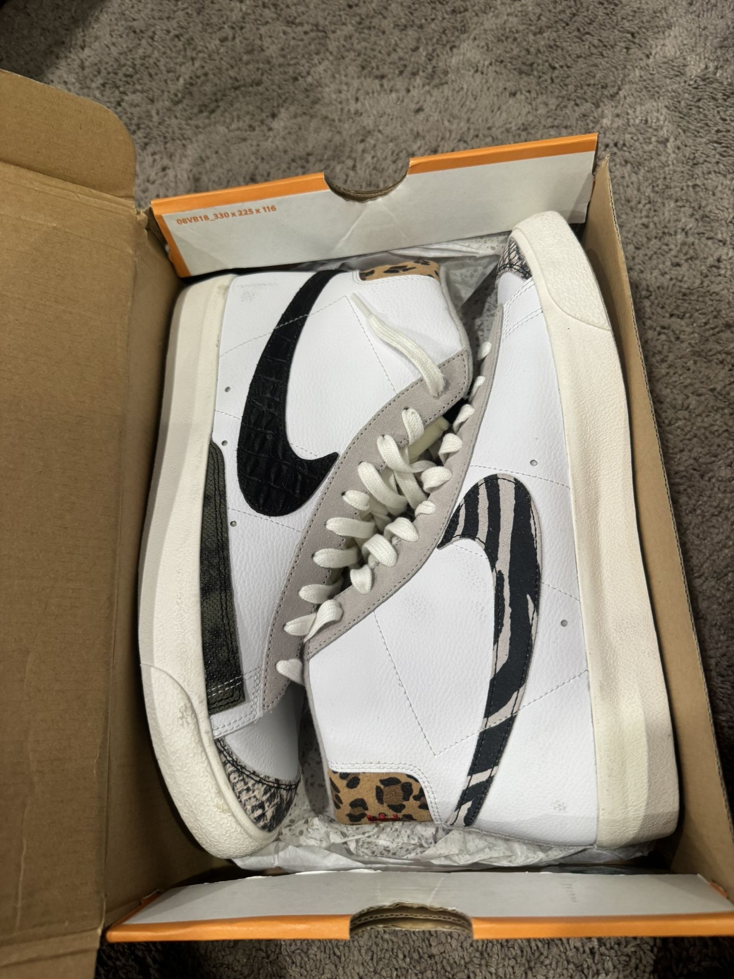 Nike Blazer Idek What They Called