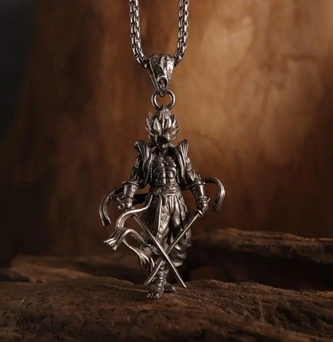Anime Chain... DBZ Necklace... Dragon Ball Z. Cadena