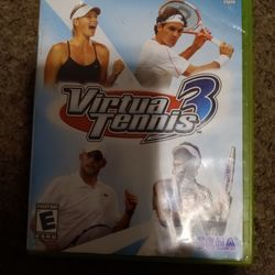 Virtual Tennis Xbox 360