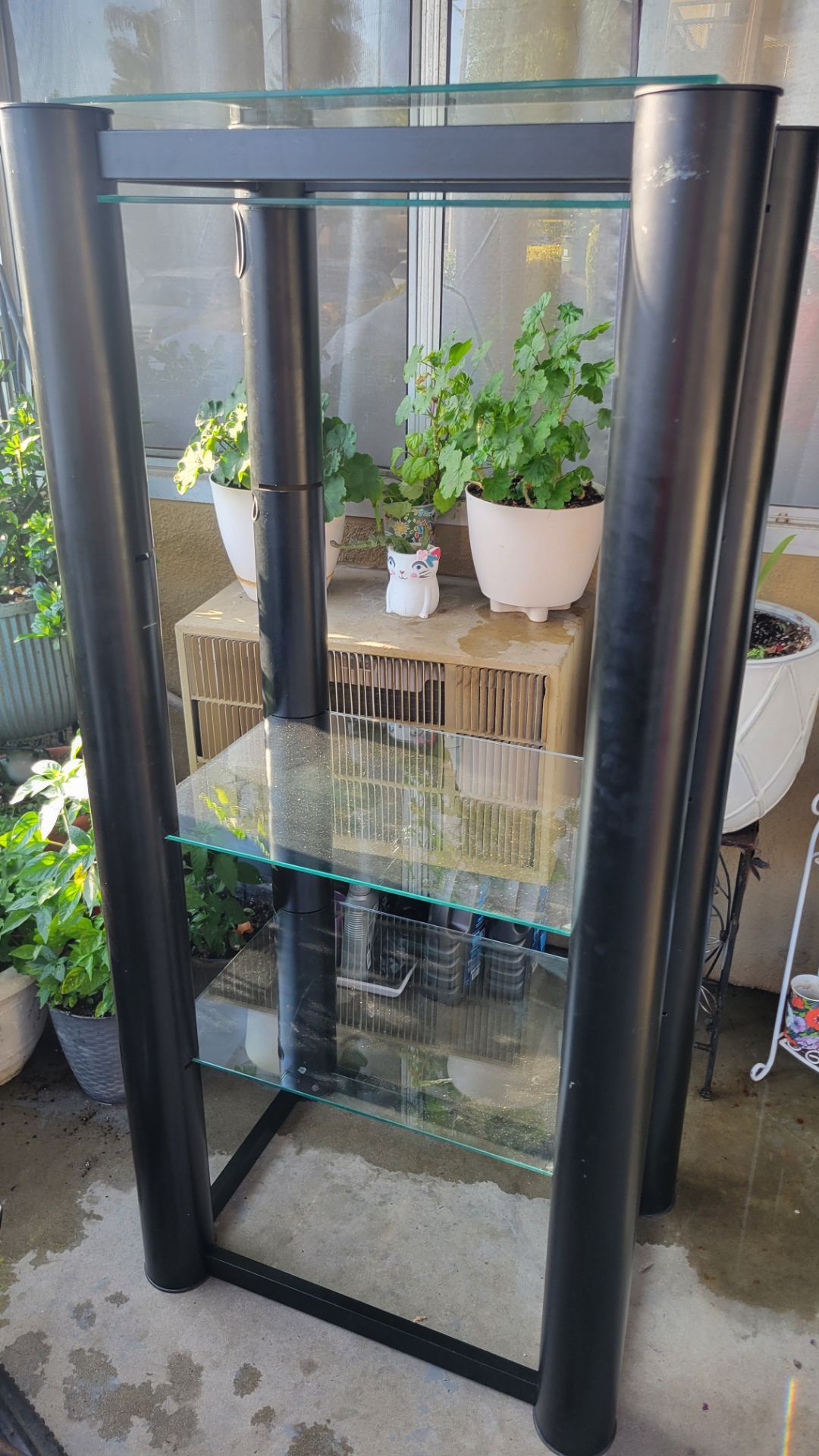 Glass stand