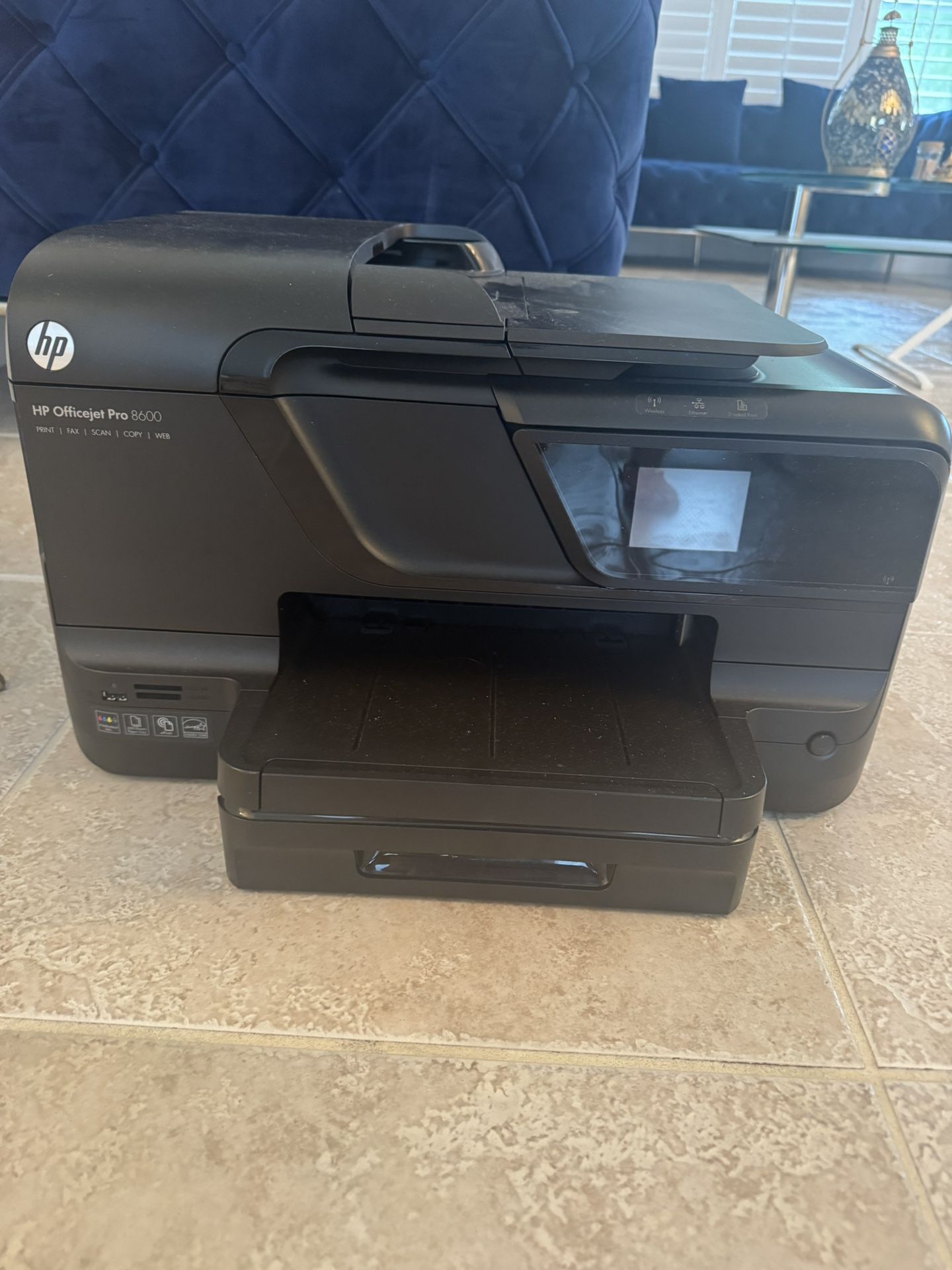 HP Office pro 8600 Printer / Copy Machine/ Scanner