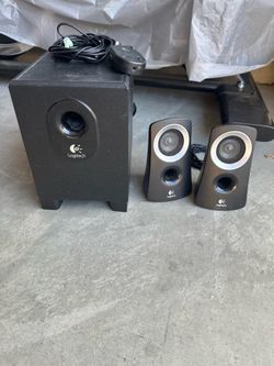 Logitech computer speakers