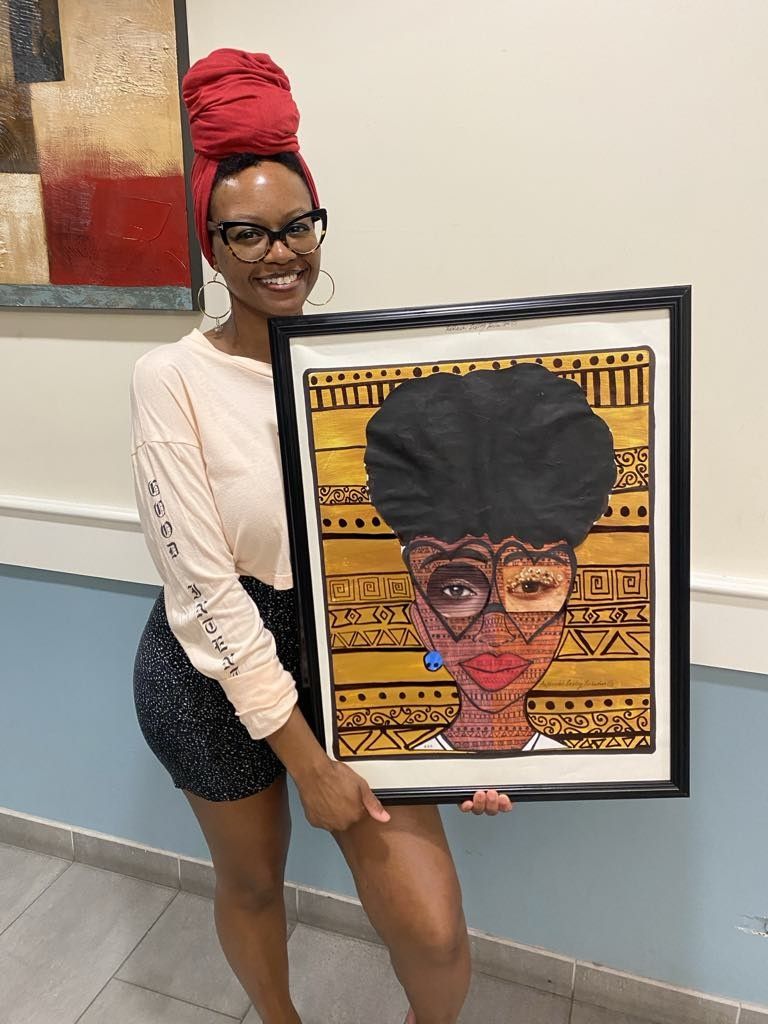 Original Framed Art By Me