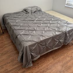 Queen Size Bed + Mattress