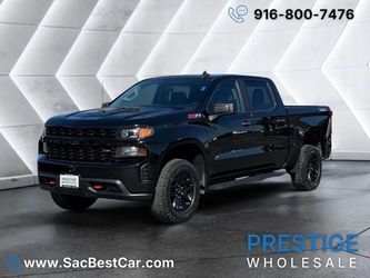 2020 Chevrolet Silverado 1500 Crew Cab