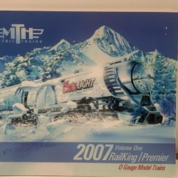 2007 MTH Electric Trains O Gauge Model Trains Book