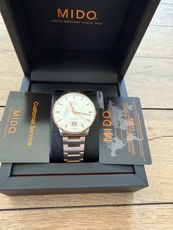 Mido Commander Automatic Two-Tone Watch