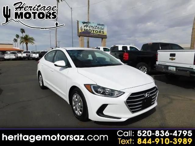2018 Hyundai Elantra