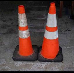 traffic cones