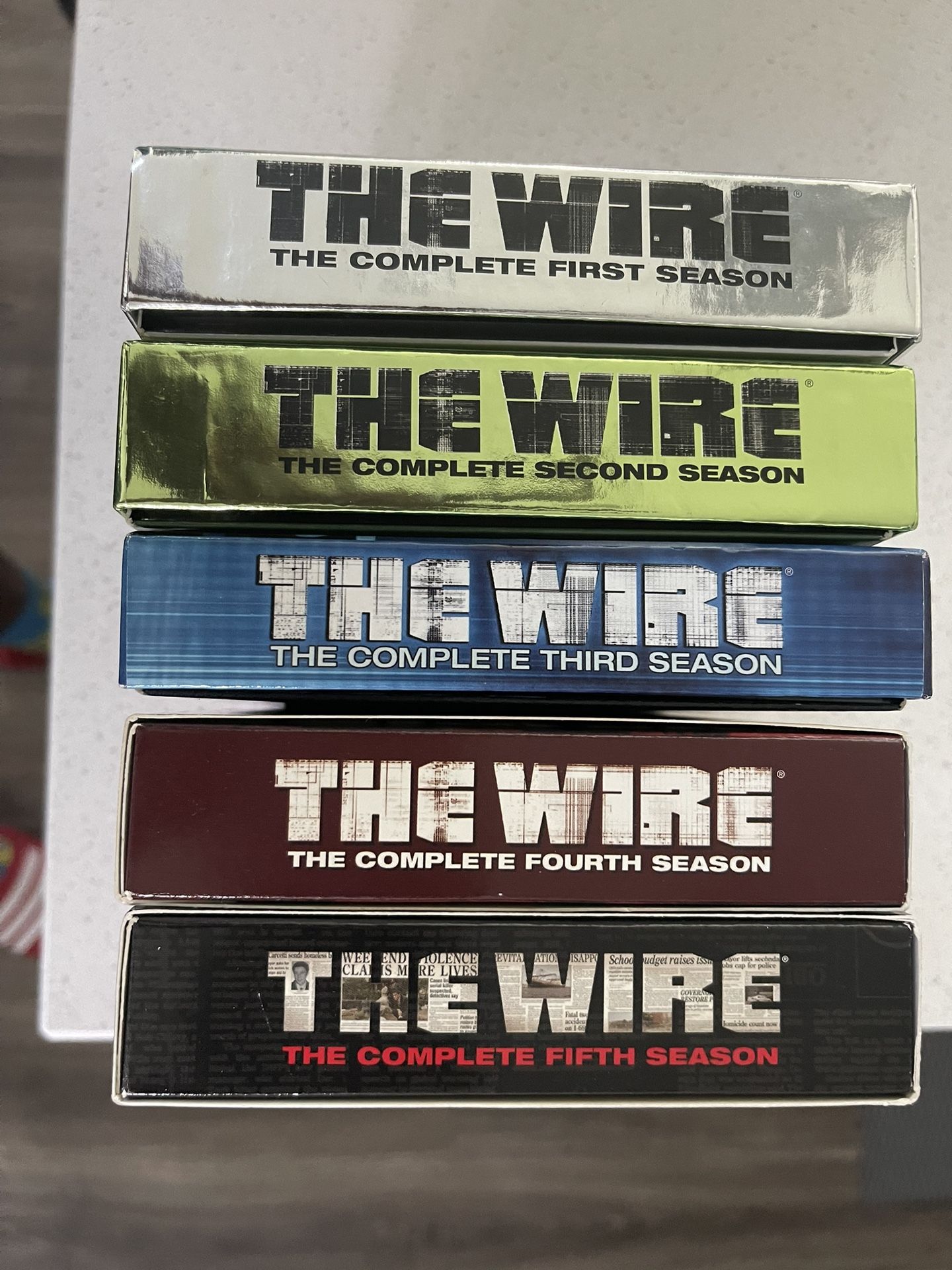 The Wire - All 5 Seasons (DVD)