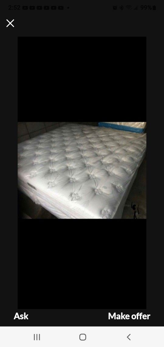 Queen Size Thick Bed Can Deliver