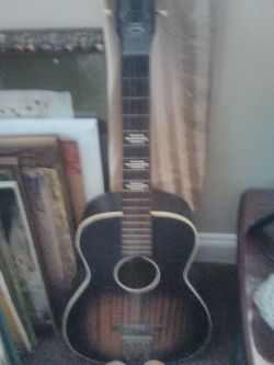 Stella acoustic guitar