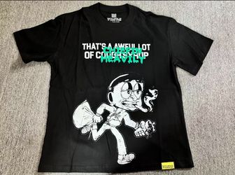 Awful lot of cough syrup shirt