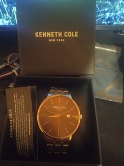 Men's KC NY Collection Watch $60 Obo
